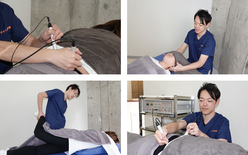 腱鞘炎（ド・ゲルバン）に対するかみくら整骨院の施術内容