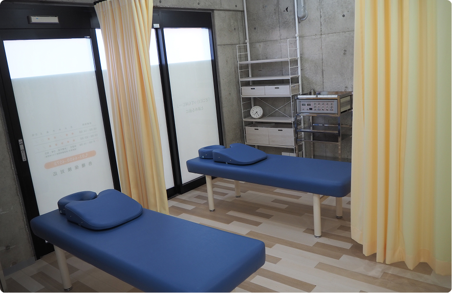 かみくら整骨院の院内