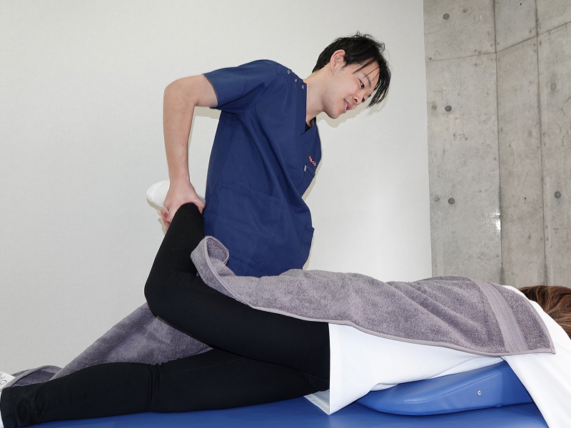 症状説明・施術方針のご提案