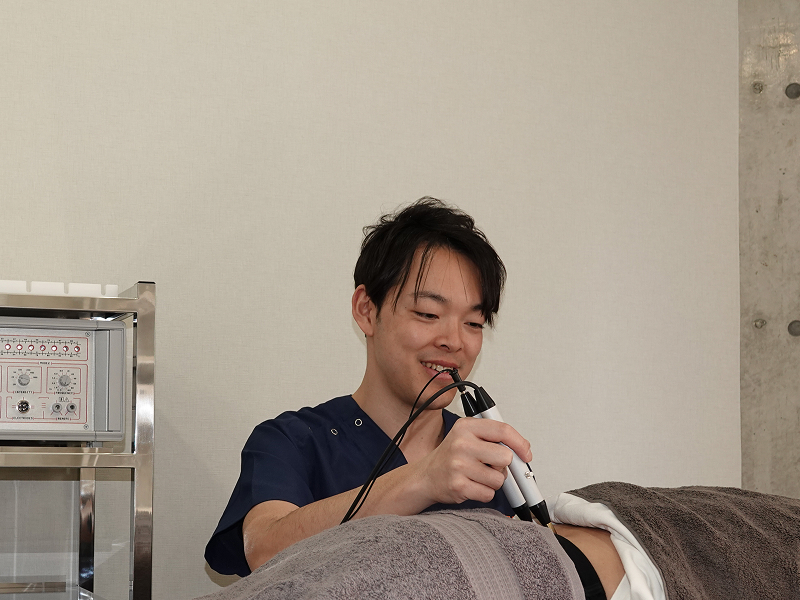 施術・アフターケア